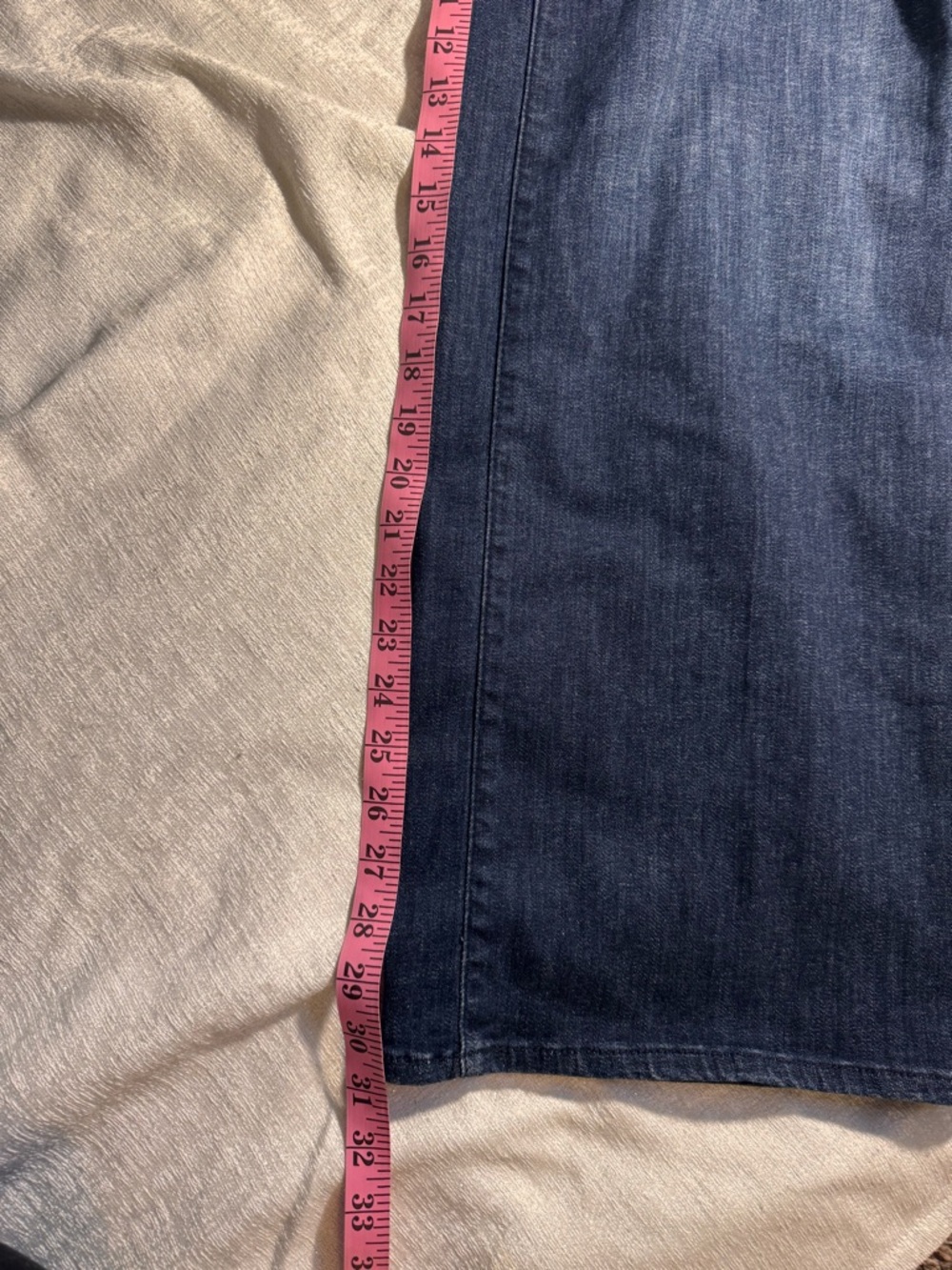 Frame Le Slim Palazzo High Waist Wide Leg Jeans, size 26, NWT - Picture 9 of 10